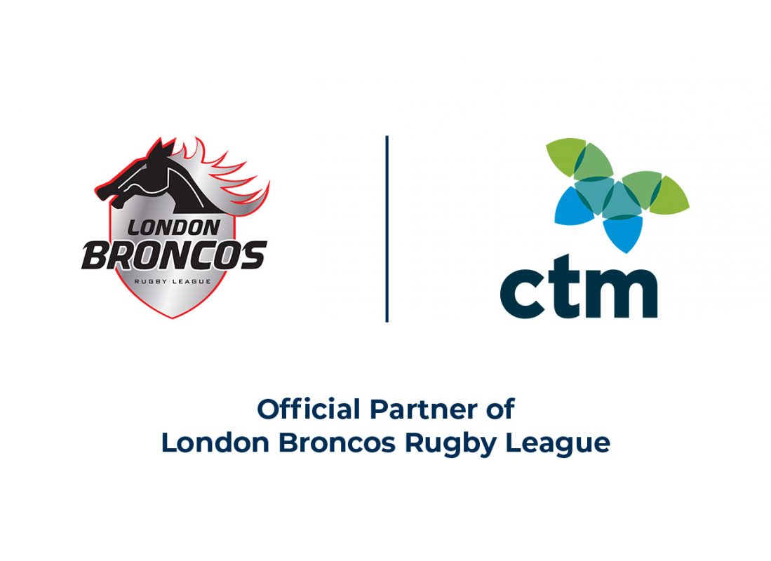 CTM London Broncos Rugby League Partnership